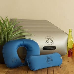 Flow Your Flow | Inflatable Bolster | Cervical Pillow | Lumbar Roll